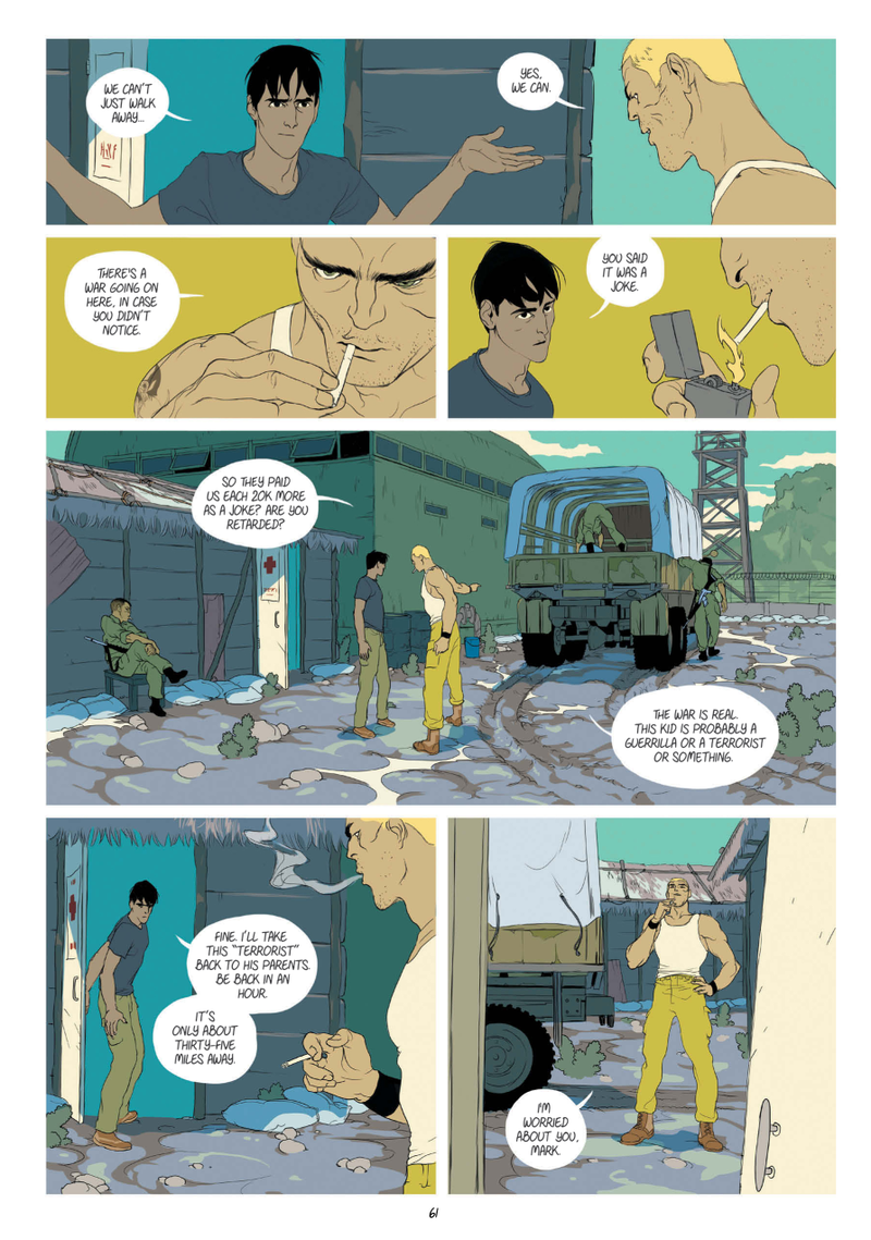 Illustration for article titled The Divine creators on dragons, deities, and child soldiers (plus an exclusive preview)